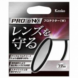 Amazon | Kenko Tokina PRO1D NX プロテクター(W) 77mm 277508