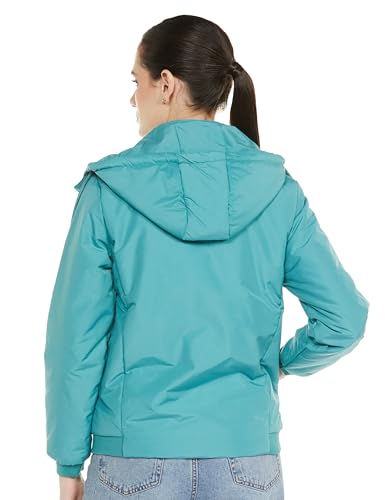 Image of Qube By Fort Collins Women Polyester Standard Length Jacket