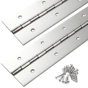 Fvsec 2MG-24in-2in Edelstahl Türangeln 2 Stück