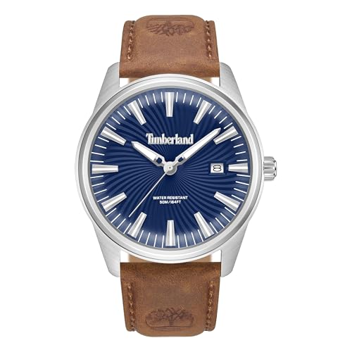 Montre dateur Birch Road Timberland un cadeau durable en acier