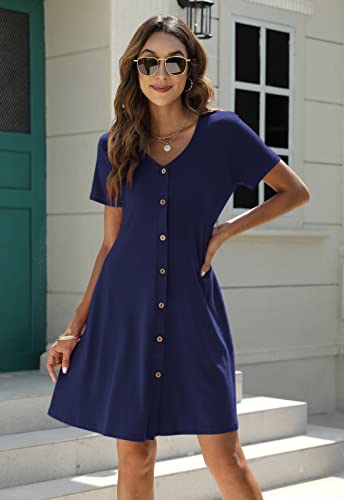 Vestido Feminino De Comprimento Até O Joelho, Camisetão Estiloso Fashion, Vestido De Cintura Alta De