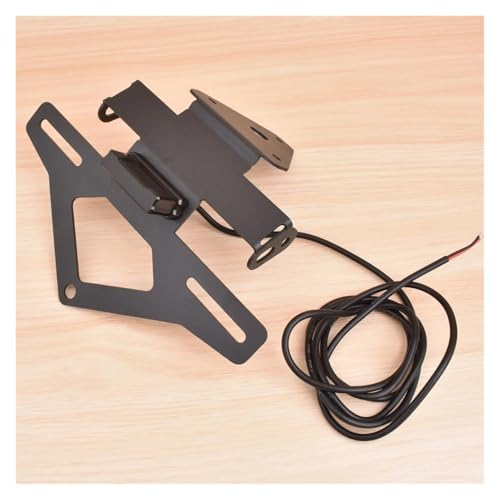 Support de plaque moto Triumph Daytona 660 2024 kit de suppression - 6