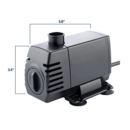 Tetra® Fountain Pump For Ponds And Water Gardens, 425 Gph #TOP3