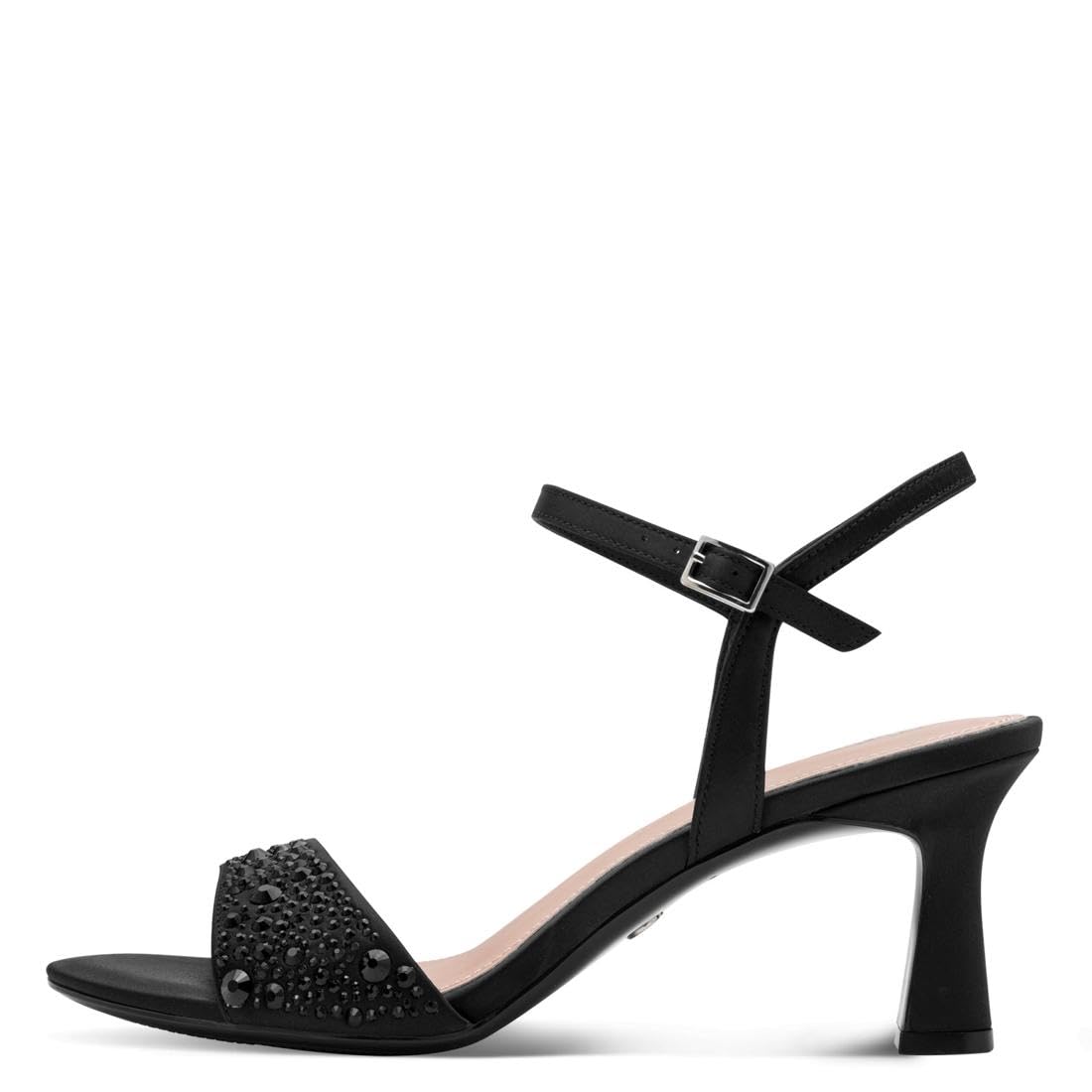 Tamaris Sandalette 1-28313-46 | Eleganz pur: Tamaris Sandalette mit Stilettoabsatz, ANTIslide-Technologie und TOUCH-IT Komfort für stilvolle Auftritte.