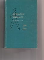 Individual Behavior A Perceptual Approach to Behavior B00HXCGIS6 Book Cover