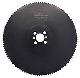 Zähnezahl 160 Z SMI Metall-Kreissägeblatt Hss DMO5 300 x 2,5 x 40 mm 160 Zähne Sägeblatt Kreissägeblatt Metallsägeblatt