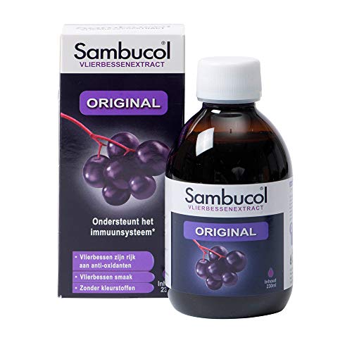Sambucol Vlierbessensiroop Original, 230 ml, 1 Units