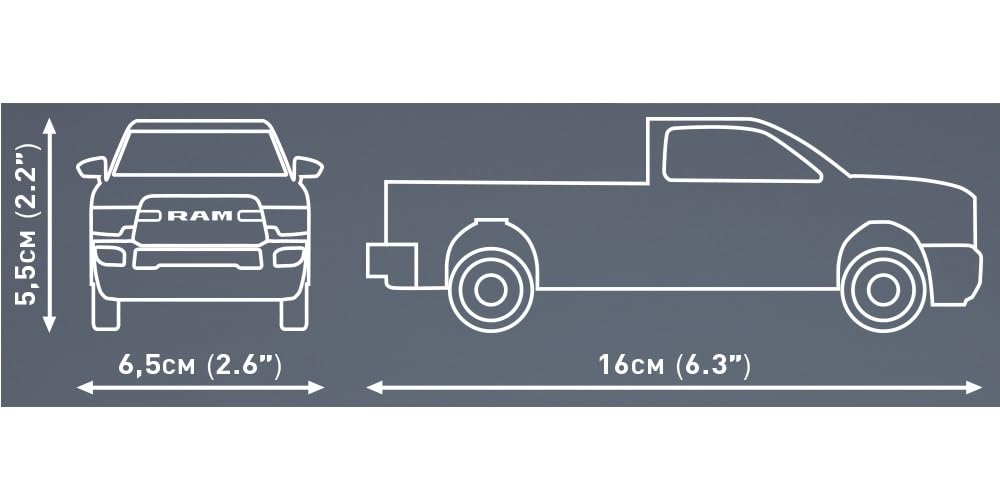 COBI RAM 2500 Vehicle Model Building Set, 187 Pieces