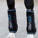 Horseware Ice-Vibe Boot LED - Black Aqua, Größe:großes Warmblut (XL)