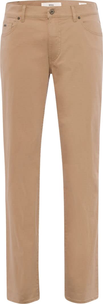 BRAX Straight Fit Hose Cadiz Cotton Satin Stretch Nachtblau