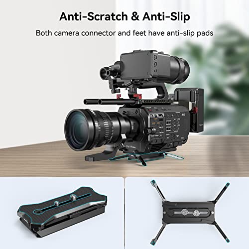 Plaque de dégagement rapide support pliable pour objectif appareil photo SmallRig 3912