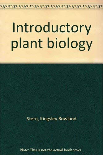 Introductory plant biology 069704713X Book Cover