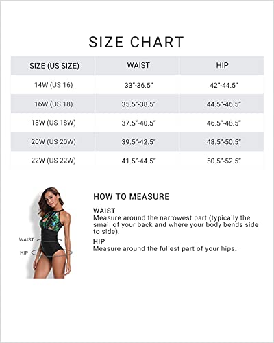 Holipick Women Black Plus Size Swim Capris Long Swim Shorts High Waisted Swim Pants Tummy Control Swimming Leggings #TOP4