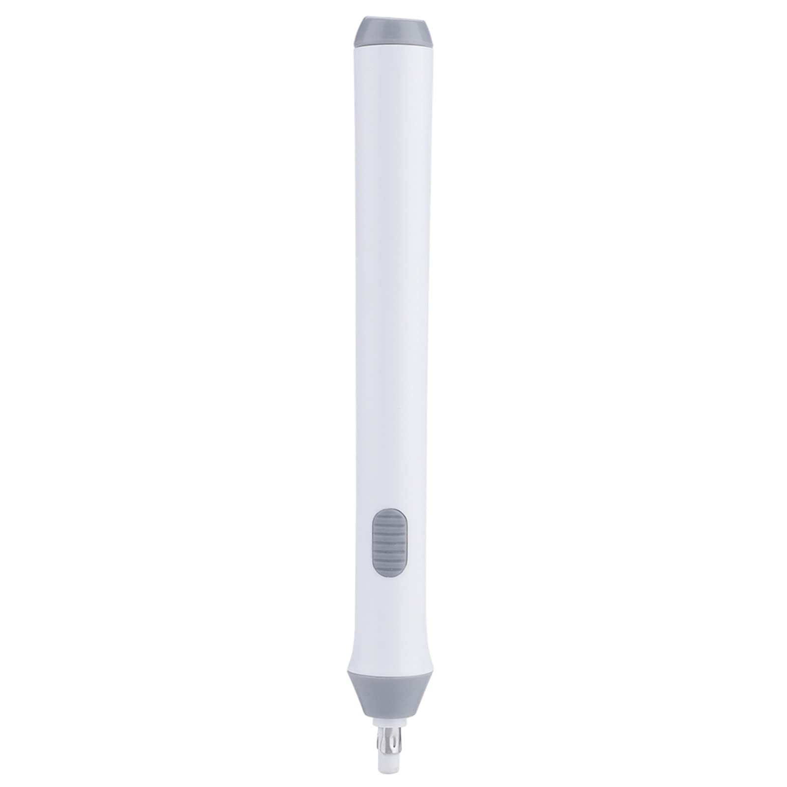 Borrador de Lápiz de Precisión, Borrador de Dibujo con Batería Eléctrica Tenwin con 22 Recambios (negro) Lápiz Automático Eléctrico (Blanco)