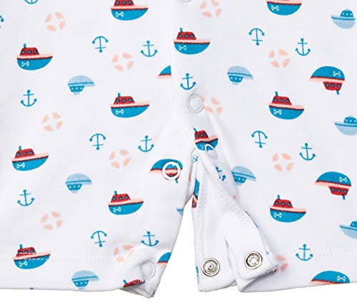 Image of miniklub Boys Pack of 2 Printed Rompers