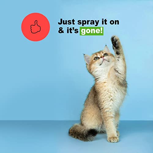 Urine Gone Proclean Stain And Odor Remover, Multi-Surface, Eliminates Tough Dog Cat People Stains, And Odor On Wood, Carpet, Vinyl, And Tile Floors, 20 Fl Oz #TOP5