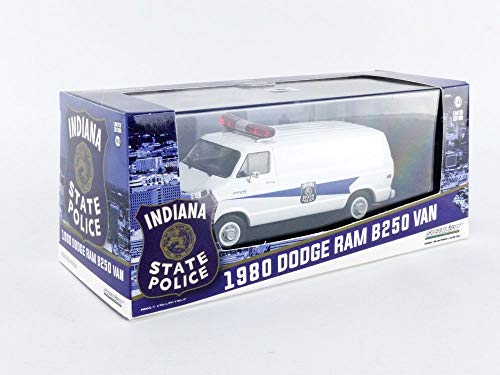 Greenlight 1980 Dodge Ram B250 Van 1:43 miniatura 4