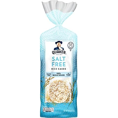 Quaker Salt-Free Rice Cakes Cover
