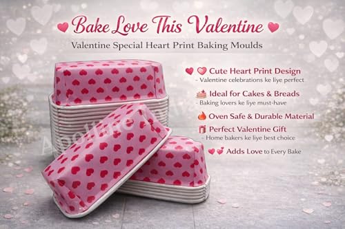 Image of Loaf Pans, Plumpy Disposable Loaf Bread Pan, Bread Pans for Baking Molds with Festive Snowflake and Christmas Designs, for Cakes and Treats (White, Pack of 10)