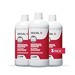CAMP DECAL-C, Disincrostante anticalcare professionale per cassette wc da incasso o esterne, Ad alta concentrazione, 3x1L