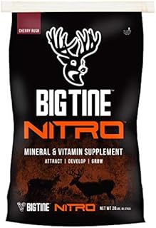 Big Tine Nitro, Mineral and Vitamin Supplement, 20lbs