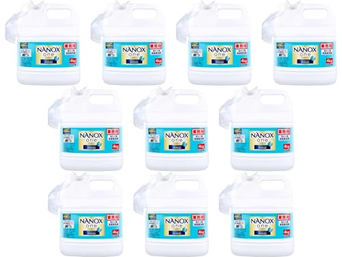 業務用 NANOX one(ナノックスワン) 高濃度コンプリートジェル PRO 4kg 洗濯用洗剤 洗剤 洗濯用洗剤 高濃度洗浄 抗菌 消臭 部屋干し臭 汗臭 黄ばみ防止 色落ち防止 洗濯槽ニオイ抑制 ドラム式洗濯機対応 自動投入機対応 すすぎ1回 スピー