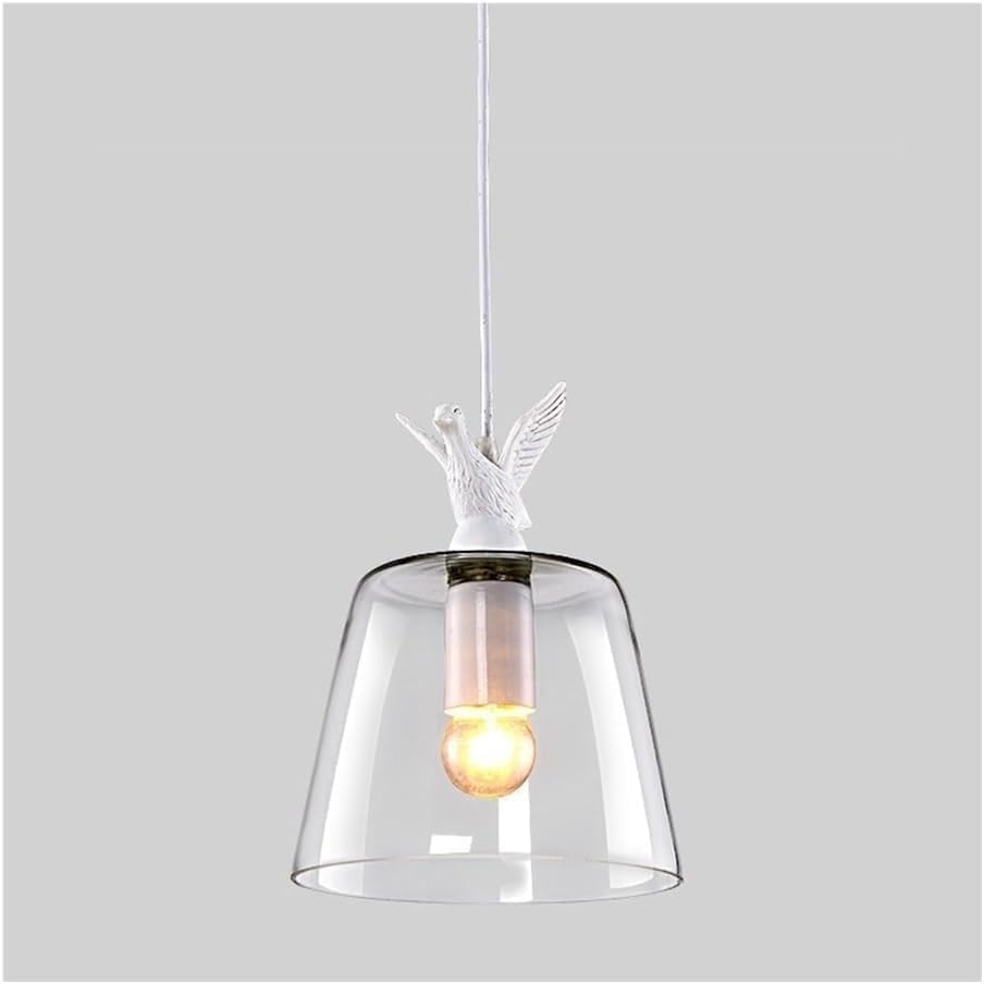 Luminaire pour chambre à coucher suspendu LED résine haute luminosité