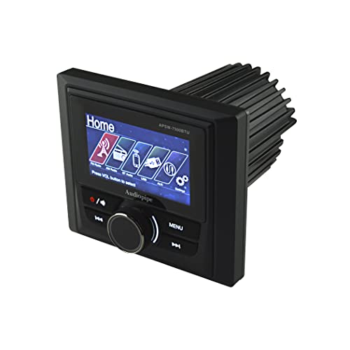 Audiopipe APSW-7500BTU Radio Multimedia Marina 3" TFT LCD miniatura 1