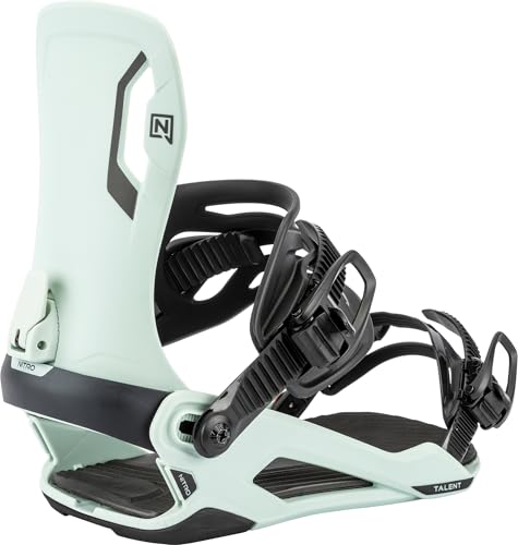 Nitro Talent Snowboard Bindings, Silt, Small