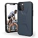 Produktbild Urban Armor Gear Civilian Hülle Apple iPhone 12 / iPhone 12 Pro (6,1" Zoll) Schutzhülle (Wireless Charging kompatibles Cover, Sturzfeste Handyhülle, Ultra Slim Bumper) - blau (Mallard)