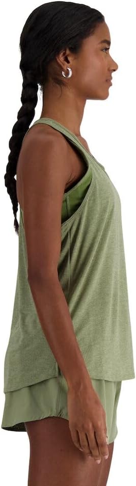 New Balance Womens Q Speed Fuel Jacquard Tank Top 20 - Image 2