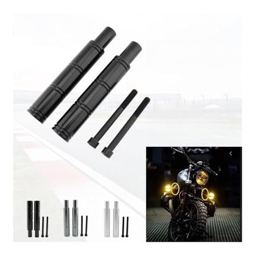 Fixation phare pour moto NINE T résout les vibrations LED - 2