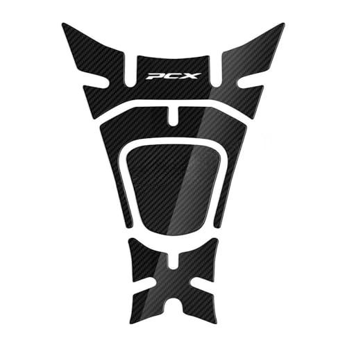 Protège réservoir carburant PCX 125 150 2018 2019 autocollant protection moto carbone