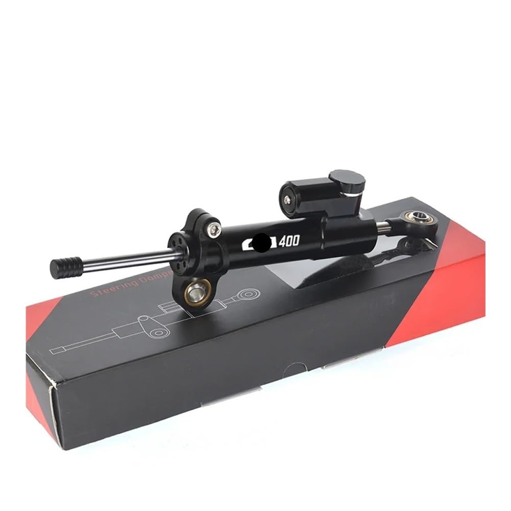 Stabilizer Level Damping Motorcycle Steering Stabilize Damper Bracket Mounting Kit for CB400 CB 400 CB400F 400F CB400SF for