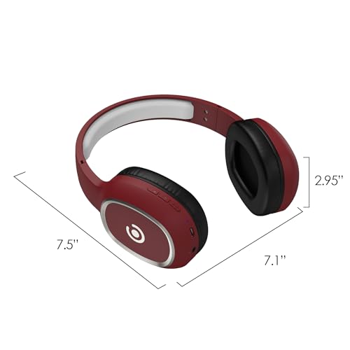Image of Wireless Over-Ear Headphones.