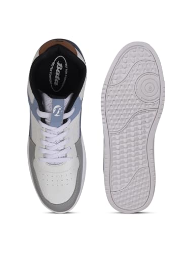 Image of Bata Men's Casual Lace-Up Sneakers