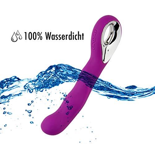 Gotta One Vibrator voor hem en haar, seksspeeltje met 10 vibratiemodi, G-spot stil en sterk, clitoris siliconen anale dildo paar masturbatie realistisch seksspeeltje erotiek massageapparaat - Afbeelding 5