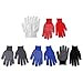 ZEPFJHE 12 Pair Nylon Knit Protections Work Gloves for Industrial Warehouse Gardening Constructions with Side Dots