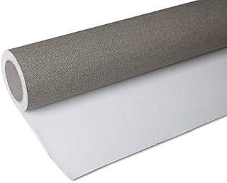 Arte & Arte 7179 Roll of Canvas for Painting, Cotton, White, H 105 cm, Length 10 m