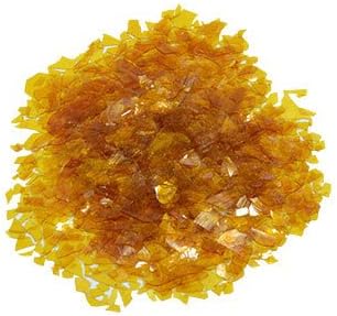 Handover : Dewaxed Lemon Shellac Flakes : 500g