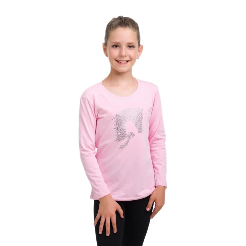 CAVALLIERA Jumping Star Junior Long Sleeve T-Shirt 6-7 Years