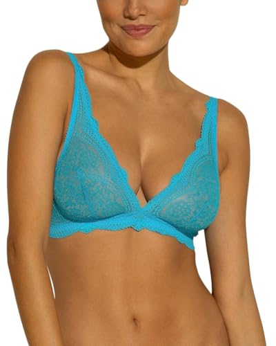 Cosabella Sutiã Forte Longline, Azul Constance, P