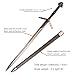 Game Cosplay Prop:Geralt's Silver Steel Sword-Aerondight Silver Sword