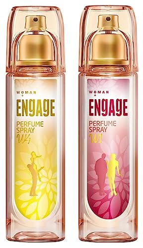 Image of Engage W4 Floral Perfume Spray For Women, 120Ml W1 Perfume Spray For Women, 120Ml