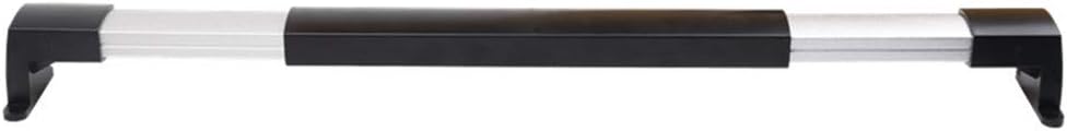 KAFEEK RV Screen Doors Cross Bar Handle Adjustable Length with Sturdy and Secure Black Non-Slip Grip