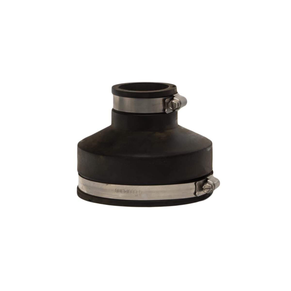 Eazy Conn. Adaptor 4"" - 1.5"", Black