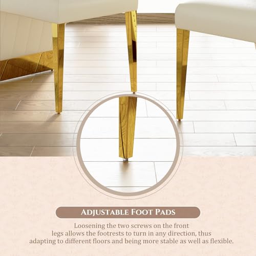 Luxury Upholstered Dining Bench