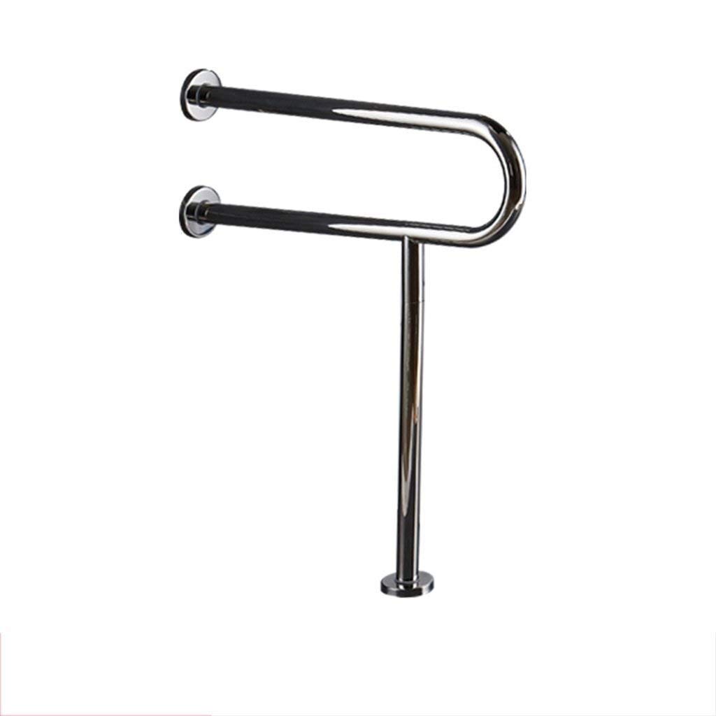 Barra de Agarre de Seguridad para Ducha Resistente sin Plomo para Bañera, Reposabrazos de Acero Inoxidable 304 para Baño, Reposabrazos Antideslizante para Anciano, Pasamanos para Baño, Reposabra