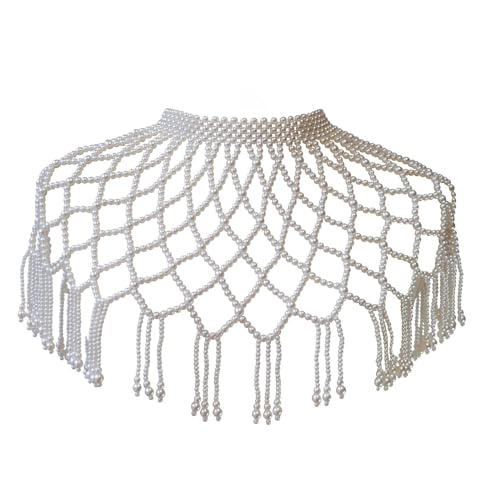 Cintura brillante con collar de cadena para el cuerpo para estilizar vestidos de noche
