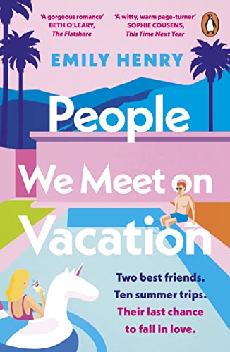 People We Meet On Vacation: Tiktok made me buy it! Escape with 2021’s New York Times #1 bestselling laugh-out-loud love story by [Emily Henry]; books to read at the beach